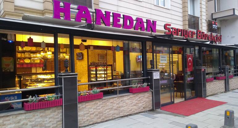 hanedan sariyer borekcisi umraniye merkez istanbul